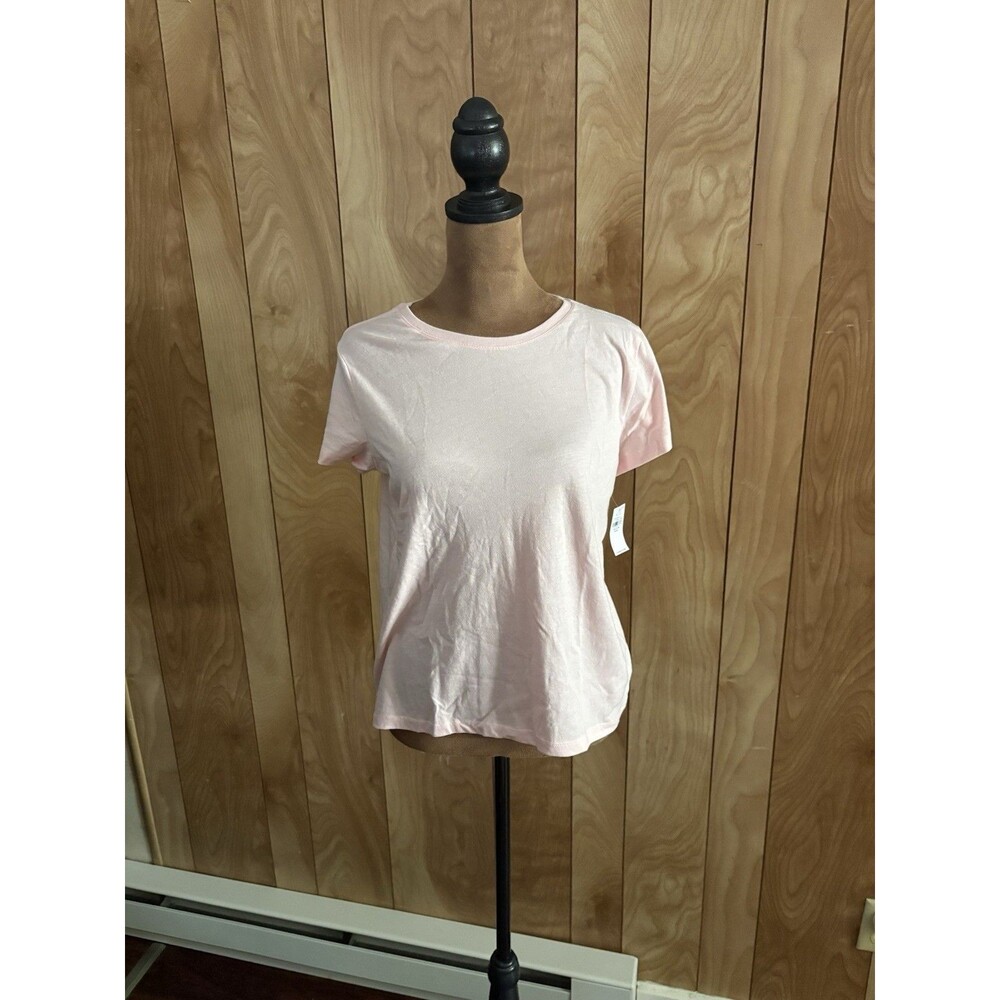 Old Navy Softest Printed Short-Sleeve T-Shirt‎ for Girls Pink Size XL